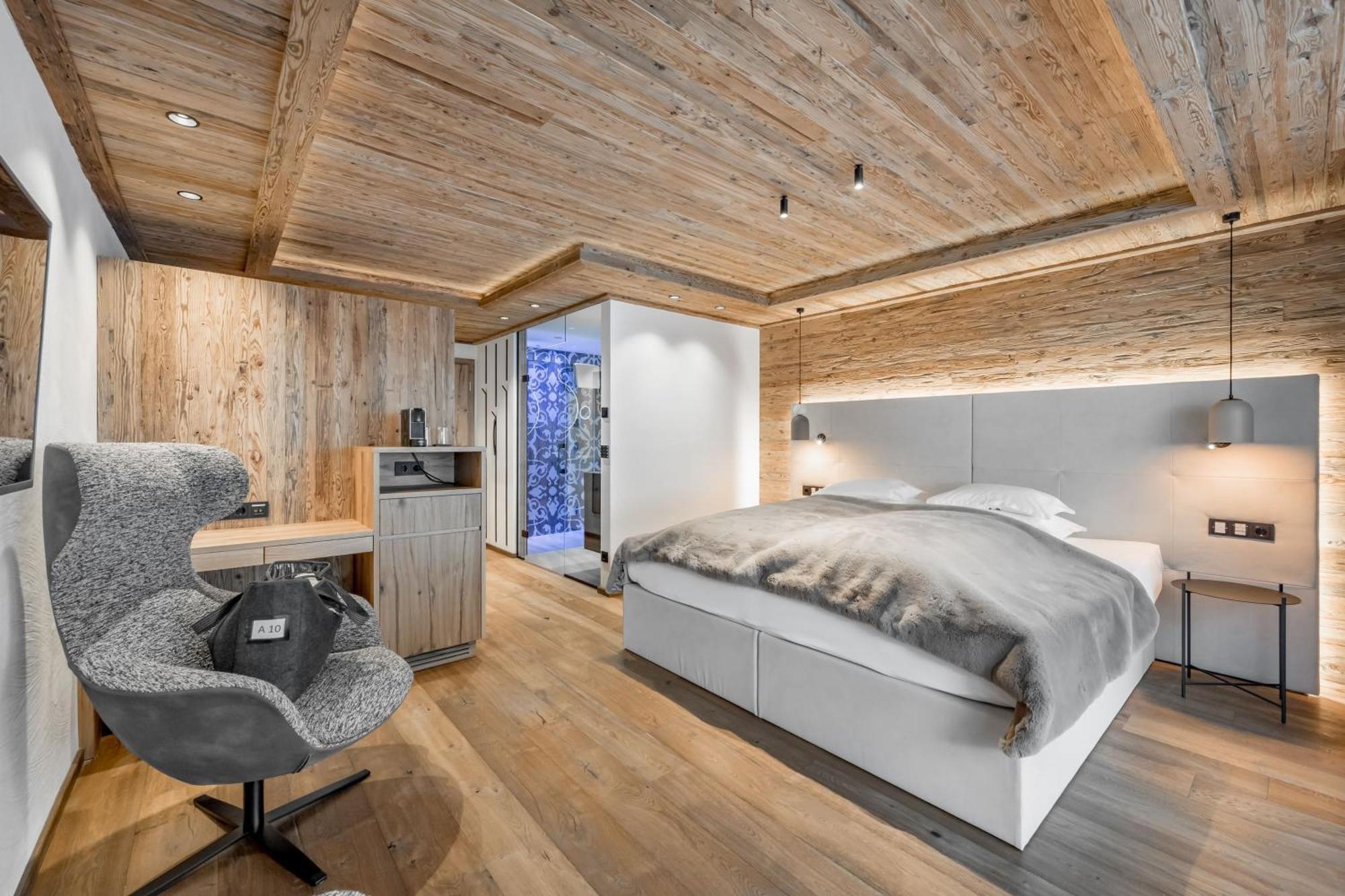 Sport- Und Genusshotel Silvretta イシュグル エクステリア 写真