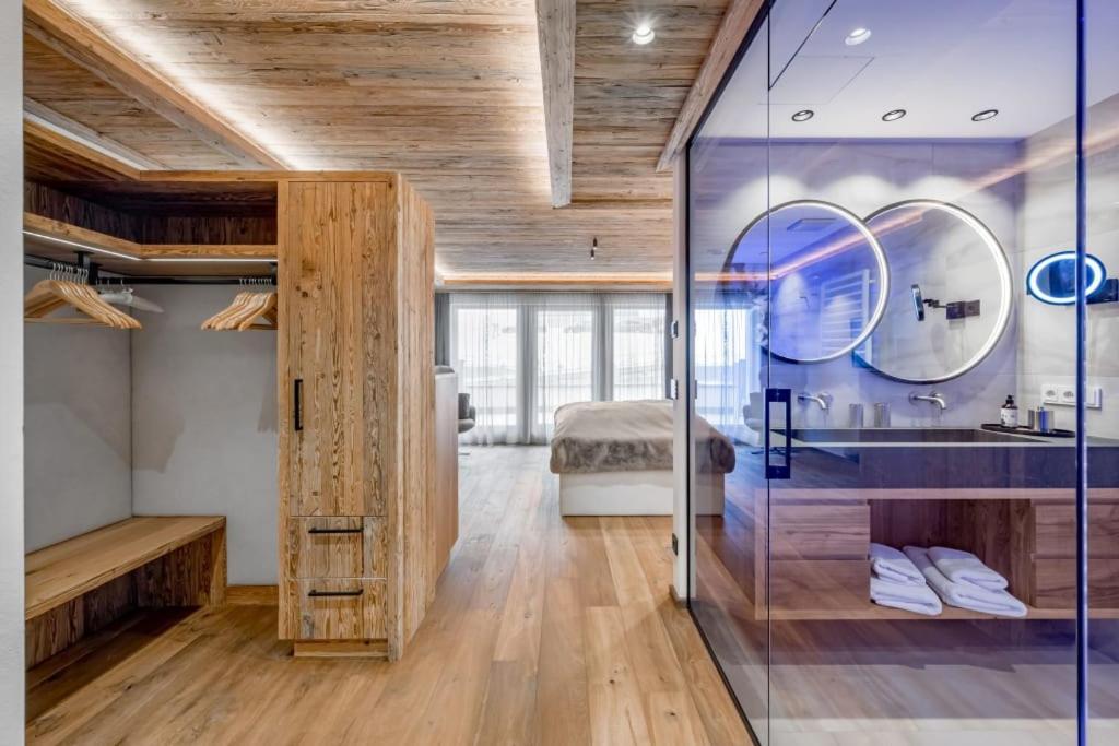 Sport- Und Genusshotel Silvretta イシュグル エクステリア 写真