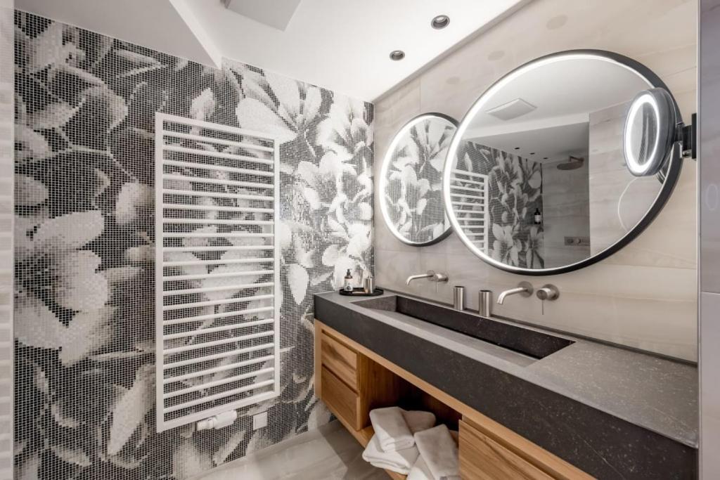 Sport- Und Genusshotel Silvretta イシュグル エクステリア 写真