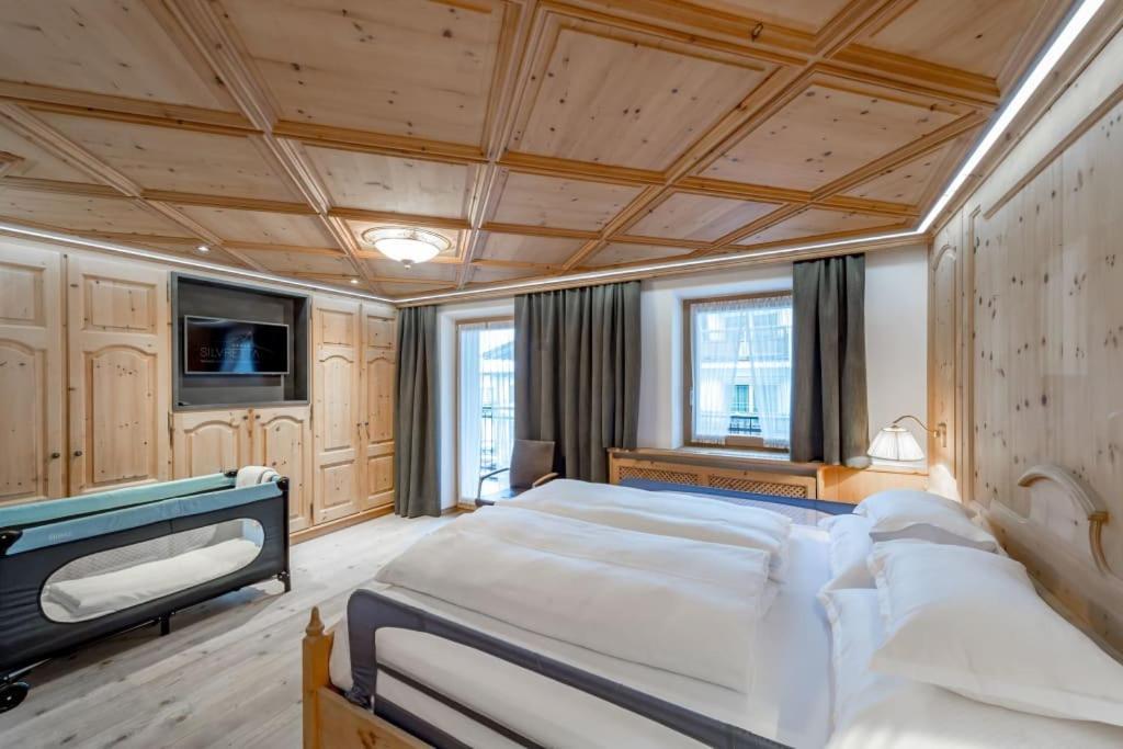 Sport- Und Genusshotel Silvretta イシュグル エクステリア 写真