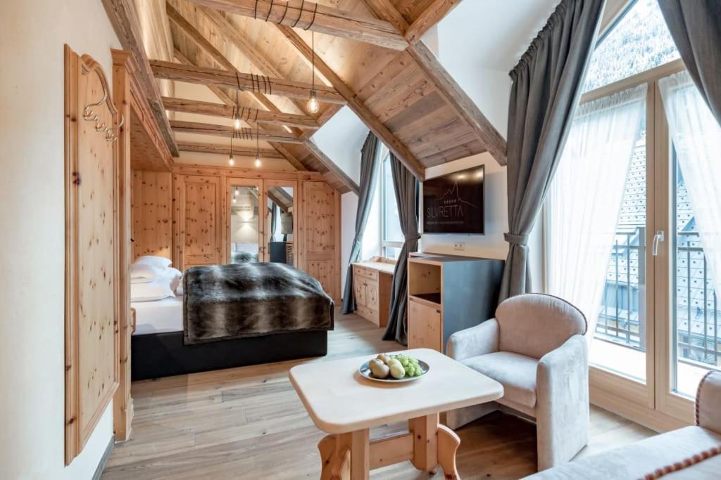 Sport- Und Genusshotel Silvretta イシュグル エクステリア 写真