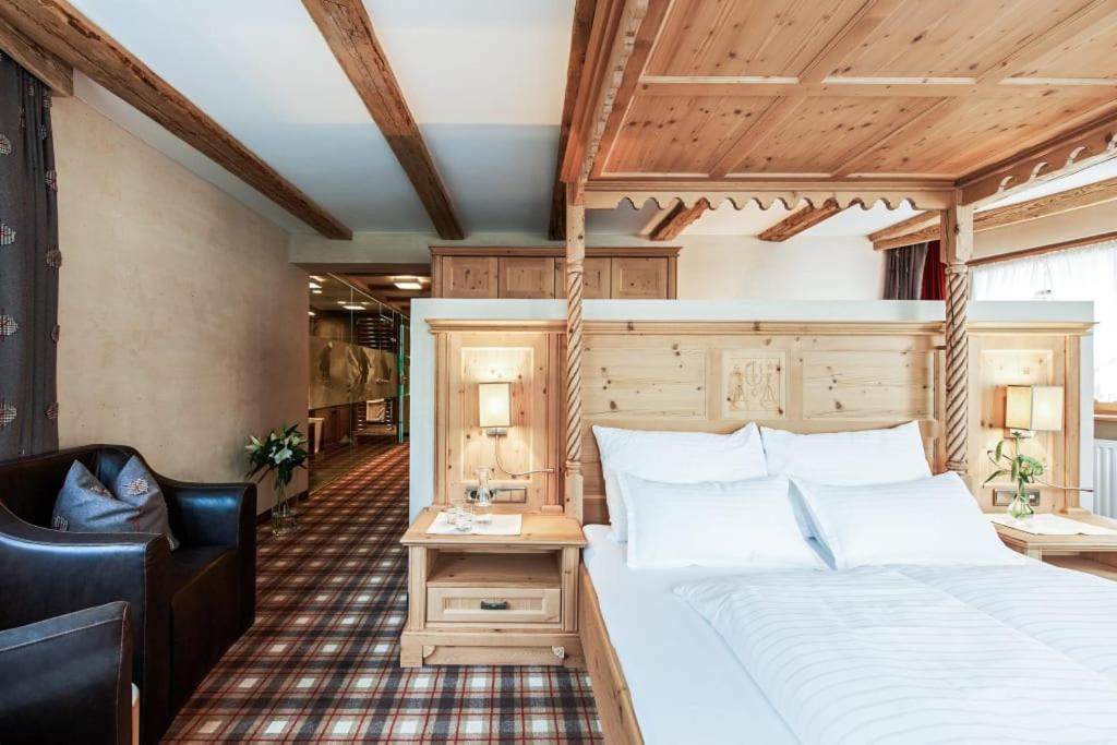 Sport- Und Genusshotel Silvretta イシュグル エクステリア 写真