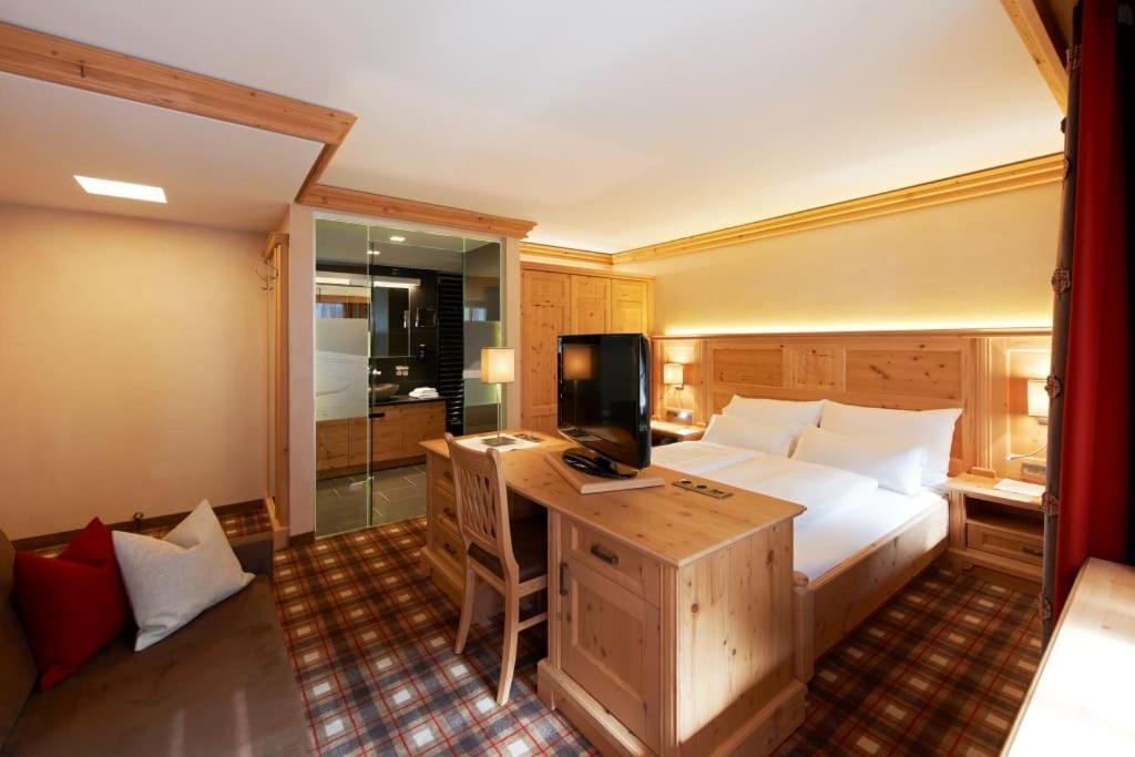 Sport- Und Genusshotel Silvretta イシュグル エクステリア 写真