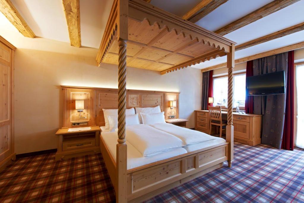 Sport- Und Genusshotel Silvretta イシュグル エクステリア 写真