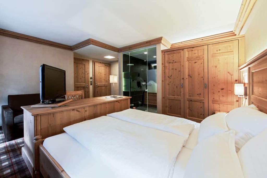 Sport- Und Genusshotel Silvretta イシュグル エクステリア 写真