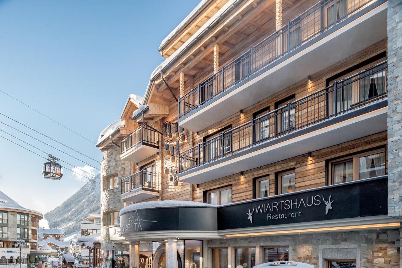 Sport- Und Genusshotel Silvretta イシュグル エクステリア 写真